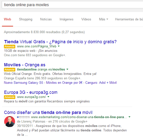 tienda online moviles