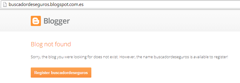 Nombre para blogspot