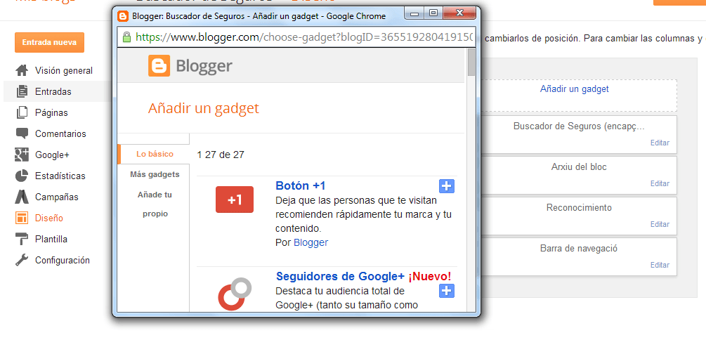 widgets blogspot