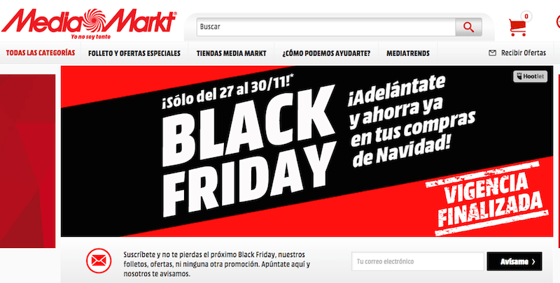 Black Friday MediaMarkt