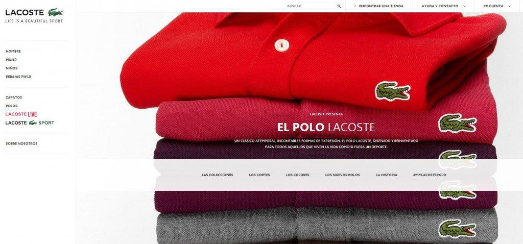 polos lacoste