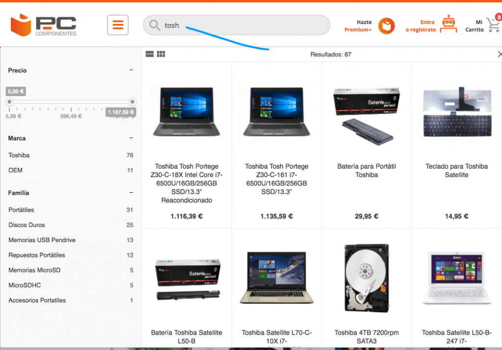 PcComponentes com Tienda de Informática y Tecnología online