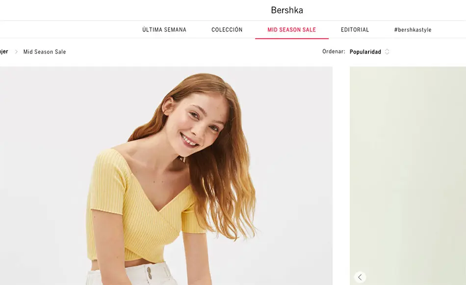 Bershka Comprar online