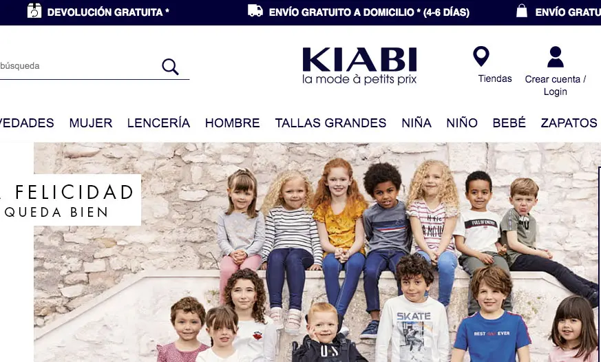 Kiabi Web 