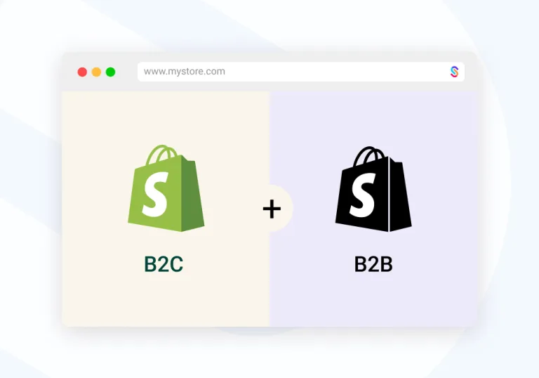 shopify b2b